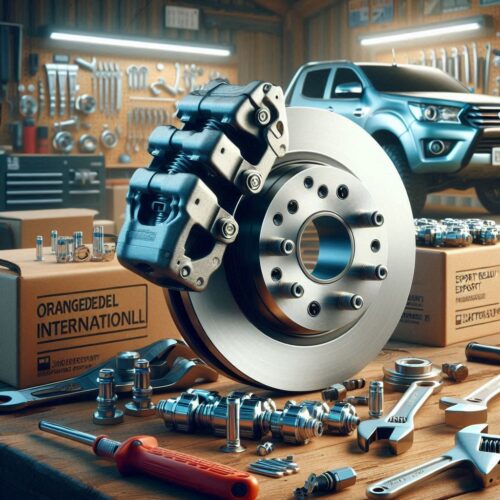 Brake Discs and Calipers for Pickup Trucks – Export Quality