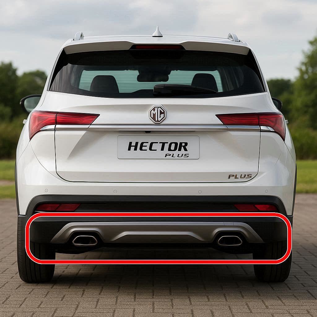 Front bumper set for MG Hector Plus OE design