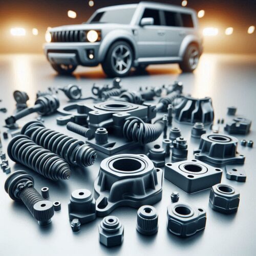 Engine mounts & powertrain bushes for Mahindra BE 6 EV SUV – export-grade components