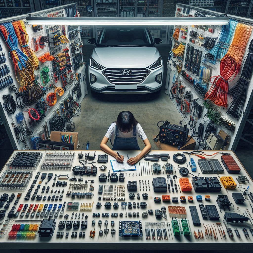 Electrical Spare Parts for Hyundai Creta and MG Hector SUVs