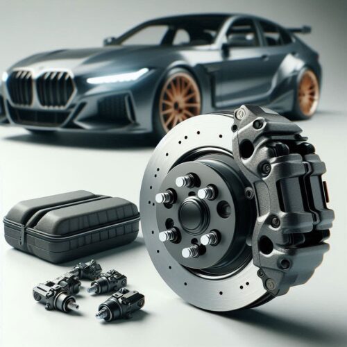 Brake discs, calipers & pads for MG M9 EV MPV – export-ready components