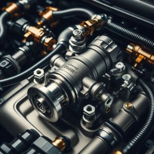 EGR valve for Nissan Navara diesel engine
