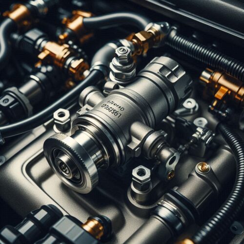 EGR valve for Nissan Navara diesel engine