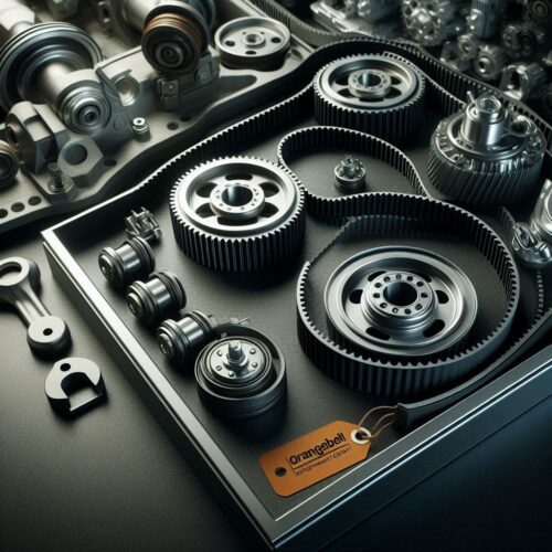 Timing Belts and Tensioners for Diesel Engines