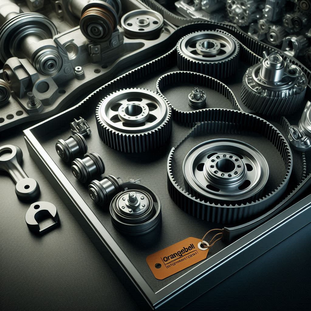 Timing Belts and Tensioners for Diesel Engines