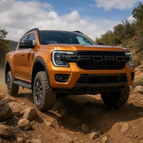 Heavy-duty control arms for Ford Ranger 4x4