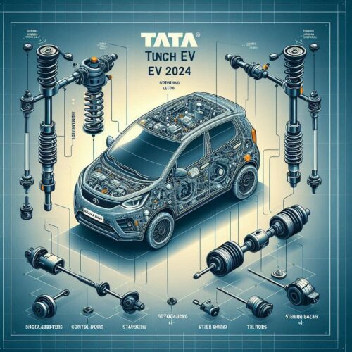 Suspension and steering components for Tata Punch EV 2024 – Orangebell Export Parts
