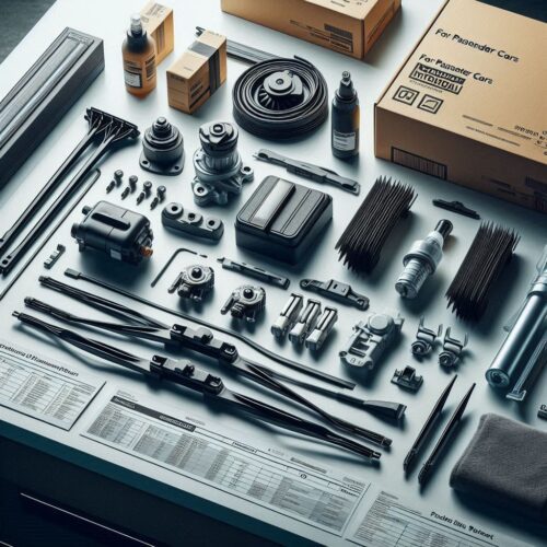 Wiper blades, wiper motors, and washer pumps for passenger cars – Orangebell International