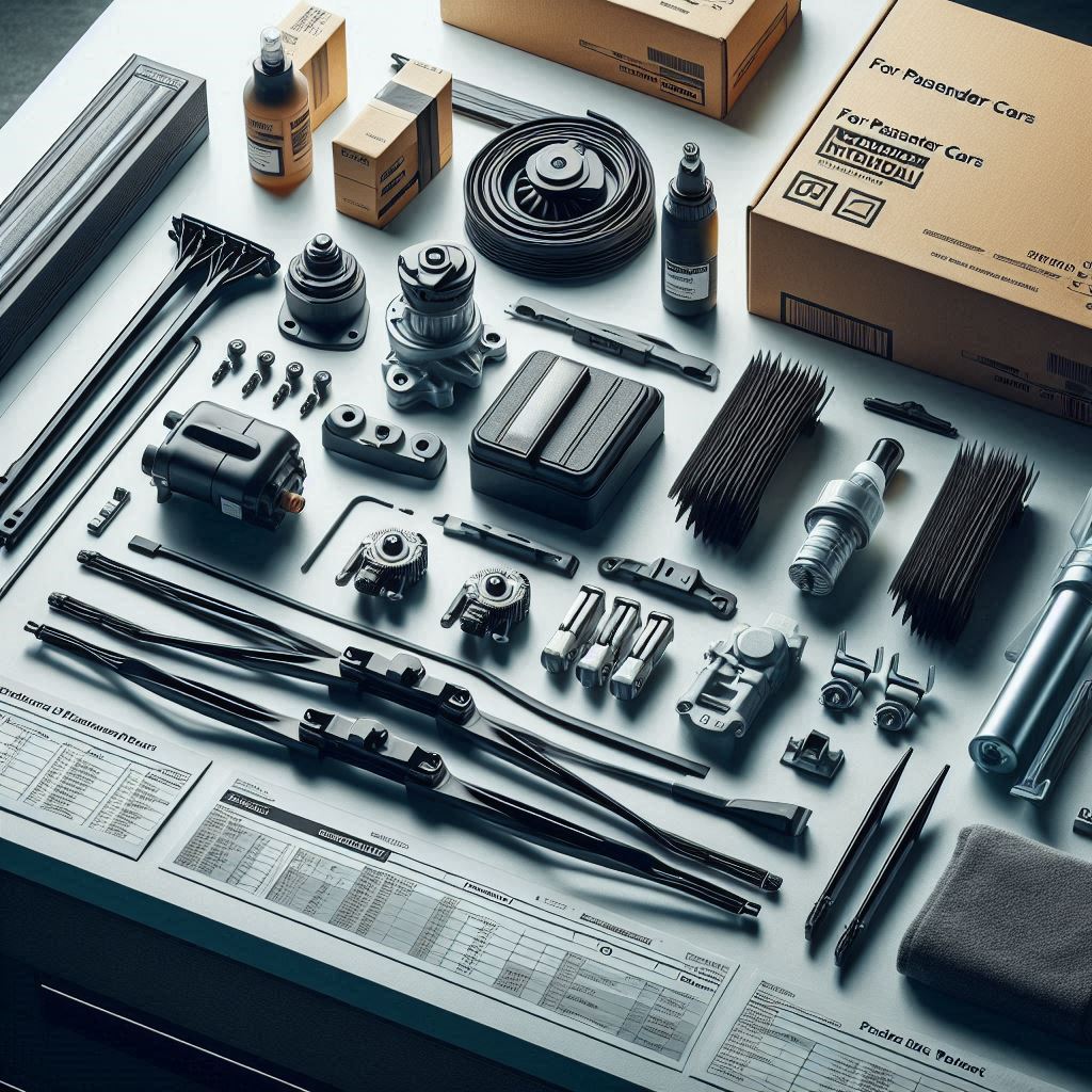 Wiper blades, wiper motors, and washer pumps for passenger cars – Orangebell International
