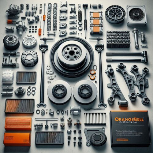 Toyota Hilux spare parts exported from India by Orangebell International